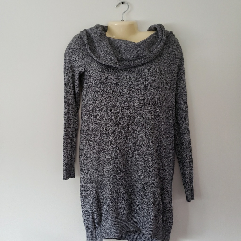 [Express] Cowl Neck Long Sweater/Dress Small